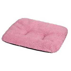 2016 Lovely Dog Blanket Pet Cushion Dog Cat Bed Soft Warm Sleep Mat Dog Bed products for dogs
