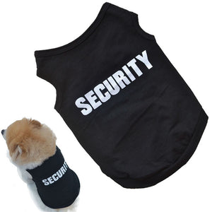 Security Dog Vest