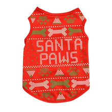 Santa Paws Vest
