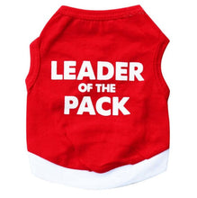 Small Dog Leader Of The Pack Summer Vest