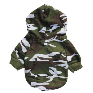 Camouflage Dog Shirt