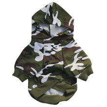Camouflage Dog Shirt