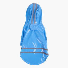 Waterproof Pet Dog Raincoat Reflective