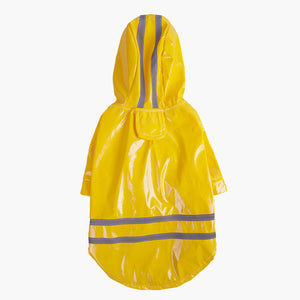 Waterproof Pet Dog Raincoat Reflective
