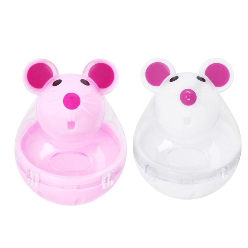 Pet Dogs Cats Fun Bowl Toy Feeder Dog Feeding Pets Dog Tumbler Leakage Food Ball Puppy Pet Training Products