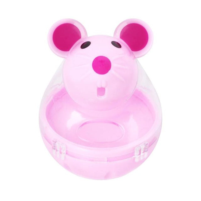 Pet Dogs Cats Fun Bowl Toy Feeder Dog Feeding Pets Dog Tumbler Leakage Food Ball Puppy Pet Training Products