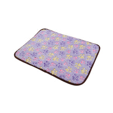 Bamboo Pet Dog Double-sided Mat Summer Puppy Cooling Mat Pad Bed Blanket