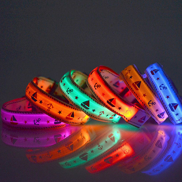 Pets Dogs Collar LED